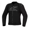 Μπουφάν μηχανής ALPINESTARS SMX AIR BLACK/ANTHRACITE