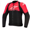 Μπουφάν μηχανής ALPINESTARS SMX AIR RED/BLACK