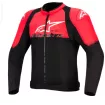 Μπουφάν μηχανής ALPINESTARS SMX AIR RED/BLACK thumb