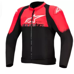 Μπουφάν μηχανής ALPINESTARS SMX AIR RED/BLACK