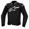 Μπουφάν μηχανής ALPINESTARS T-GP AIR BLACK