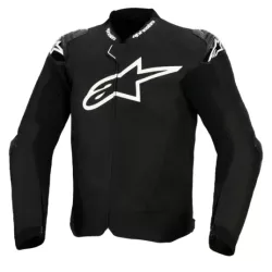 Μπουφάν μηχανής ALPINESTARS T-GP AIR BLACK Μπουφάν μηχανής ALPINESTARS T-GP AIR BLACK