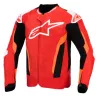Μπουφάν μηχανής ALPINESTARS T-GP AIR RED/RED/BLACK
