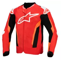 Μπουφάν μηχανής ALPINESTARS T-GP AIR RED/RED/BLACK