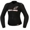 Γυναικείο μπουφάν μηχανής ALPINESTARS STELLA SMX AIR BLACK/WHITE/RED FLUO
