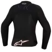 Γυναικείο μπουφάν μηχανής ALPINESTARS STELLA SMX AIR BLACK/WHITE/RED FLUO thumb