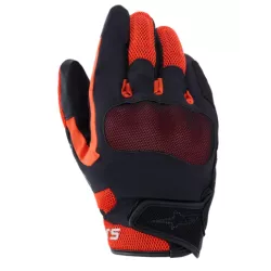 Γάντια μηχανής ALPINESTARS MOGRESS AIR BLACK/RED