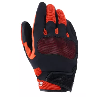 Γάντια μηχανής ALPINESTARS MOGRESS AIR BLACK/RED