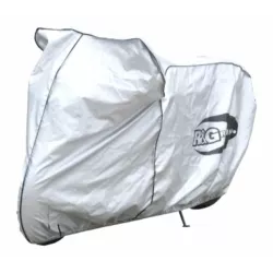 Κάλυμμα μοτοσυκλέτας R&G Racing Outdoor Protective Cover Silver - Moto / Scooter - Universal