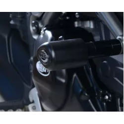 Προστατευτικά μανιτάρια μηχανής R&G RACING Aero Crash Protectors Black Ducati 1260 Multistrada