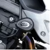 Προστατευτικά μανιτάρια μηχανής R&G RACING Aero Crash Protectors Black Triumph Tiger 900