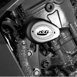 Προστατευτικά μανιτάρια μηχανής R&G RACING Aero Crash Protectors Black Honda CB 750 Hornet 23-26