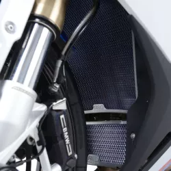 Προστατευτικό ψυγείου μοτοσυκλέτας R&G Racing Oilradiator Guard Titanium - BMW S1000RR Προστατευτικό ψυγείου μοτοσυκλέτας R&G Racing Oilradiator Guard Titanium - BMW S1000RR