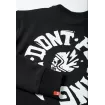 Μακρυμάνικη μπλούζα PANDO MOTO TOMMY DON’T DIE BLACK - Oversized thumb