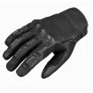 Γάντια μηχανής Pando Moto ONYX BLACK 02 thumb
