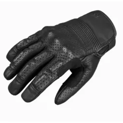 Γάντια μηχανής Pando Moto ONYX BLACK 02