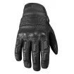 Γάντια μηχανής Pando Moto ONYX BLACK 02 thumb