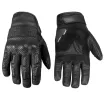 Γάντια μηχανής Pando Moto ONYX BLACK 02 thumb