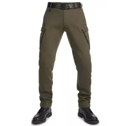 Παντελόνι μηχανής PANDO MOTO MARK OLIVE AAA Cordura® and Balistex® - LONG