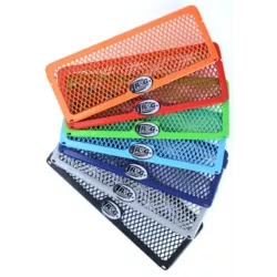 Προστατευτικό ψυγείου μοτοσυκλέτας R&G RACING Radiator Guard Blue AL - Yamaha R7 