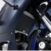 Προστατευτικό ψυγείου μοτοσυκλέτας R&G RACING Radiator Guard Black AL - Yamaha R7 