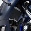 Προστατευτικό ψυγείου μοτοσυκλέτας R&G RACING Radiator Guard Black AL - Yamaha R7  thumb