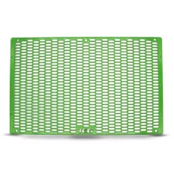 Προστατευτικό ψυγείου μοτοσυκλέτας R&G RACING Radiator Guard GREEN Kawasaki Z900 '17-