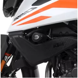 Προστατευτικά μανιτάρια μηχανής R&G RACING Aero Crash Protectors - Black KTM 390 Adventure Προστατευτικά μανιτάρια μηχανής R&G RACING Aero Crash Protectors - Black KTM 390 Adventure