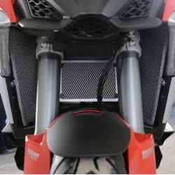 Προστατευτικό ψυγείου μοτοσυκλέτας R&G RACING Radiator Guard Black - Ducati Multistrada V4S