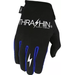 Γάντια μηχανής THRASHIN STEALTH BLACK/BLUE Γάντια μηχανής THRASHIN STEALTH BLACK/BLUE