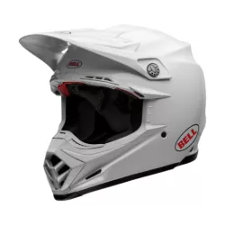 Κράνος motocross BELL Moto-9S Flex - White