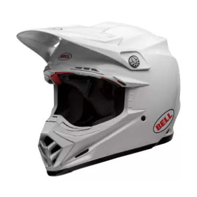 Κράνος motocross BELL Moto-9S Flex - White