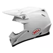Κράνος motocross BELL Moto-9S Flex - White thumb