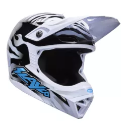Παιδικό κράνος motocross BELL MX-10 Mips - Slayco Limited Edition Black