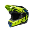 Κράνος motocross BELL Moto 10 Spherical - Sliced Matte/Gloss Retina/Blue thumb