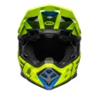 Κράνος motocross BELL Moto 10 Spherical - Sliced Matte/Gloss Retina/Blue thumb