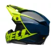 Κράνος motocross BELL Moto 10 Spherical - Sliced Matte/Gloss Retina/Blue thumb
