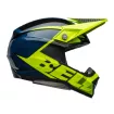 Κράνος motocross BELL Moto 10 Spherical - Sliced Matte/Gloss Retina/Blue thumb