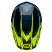 Κράνος motocross BELL Moto 10 Spherical - Sliced Matte/Gloss Retina/Blue thumb