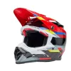 Κράνος motocoss BELL Moto-9S Flex - Renen Nova Gloss Black/Red