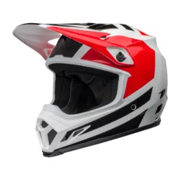 Κράνος motocross BELL MX-9 Mips - Alter Ego Gloss Red