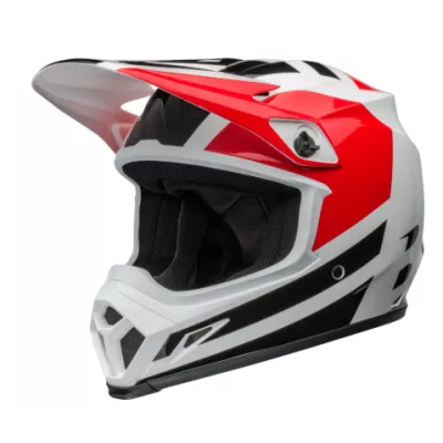 Κράνος motocross BELL MX-9 Mips - Alter Ego Gloss Red