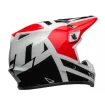 Κράνος motocross BELL MX-9 Mips - Alter Ego Gloss Red thumb
