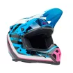 Κράνος motocross BELL MX-9 Mips - Breakdance Gloss Blue/Pink thumb