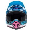 Κράνος motocross BELL MX-9 Mips - Breakdance Gloss Blue/Pink thumb