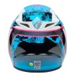 Κράνος motocross BELL MX-9 Mips - Breakdance Gloss Blue/Pink thumb