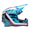 Κράνος motocross BELL MX-9 Mips - Breakdance Gloss Blue/Pink thumb