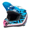 Κράνος motocross BELL MX-9 Mips - Breakdance Gloss Blue/Pink thumb