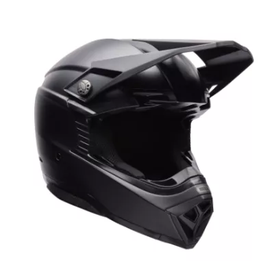 Κράνος motocross BELL Moto-10 Mips - Solid Matte Black