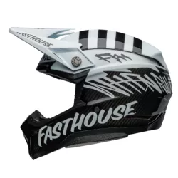 Κράνος motocross BELL Moto 10 Spherical - Fasthouse Mod Squad Gloss White/Black Κράνος motocross BELL Moto 10 Spherical - Fasthouse Mod Squad Gloss White/Black